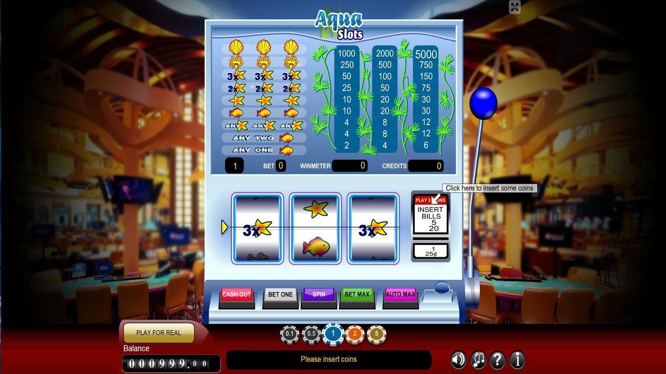 Aqua Slot