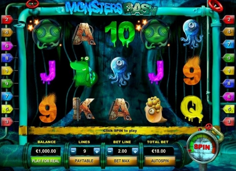 Monsters Bash