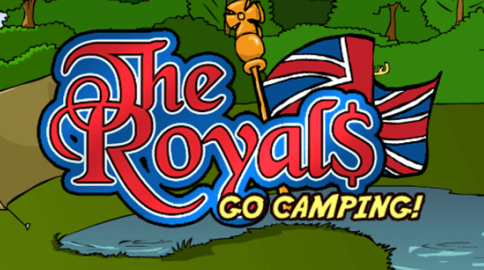 The Royals Go Camping