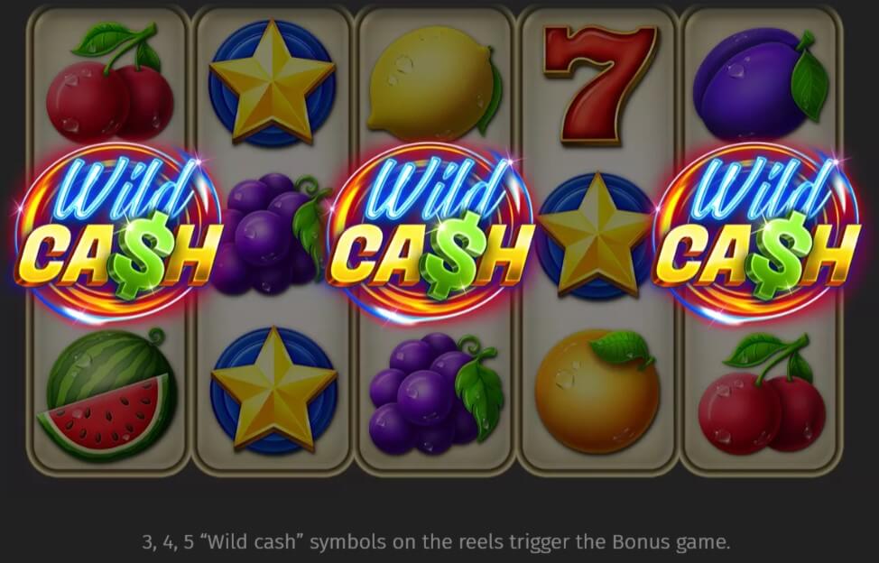 Wild Cash x9990 3 Wilds Cash