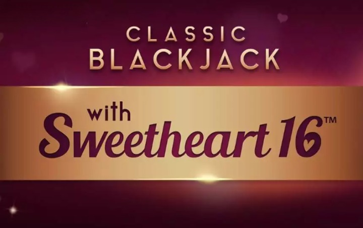 Classic Blackjack with Sweetheart 16