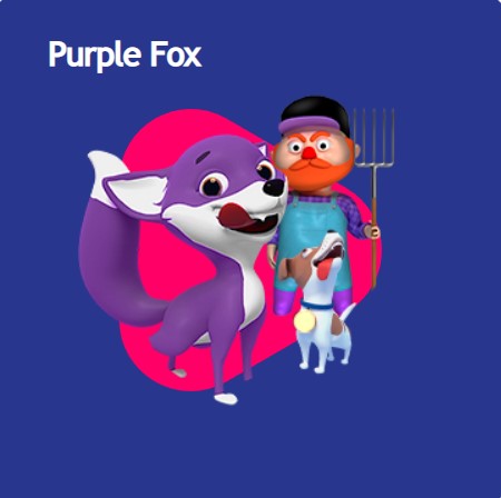 Purple Fox