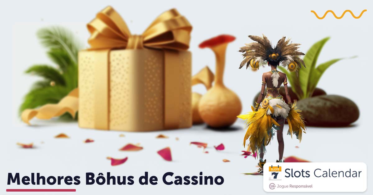 bônus de inscrição no cassino online