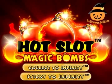 Hot Slot: Magic Bombs Halloween Edition