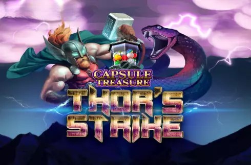 Capsule Treasure Thor's Strike