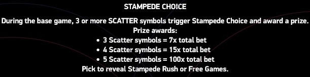 Stampede Rush Wicked STAMPED CHOICE