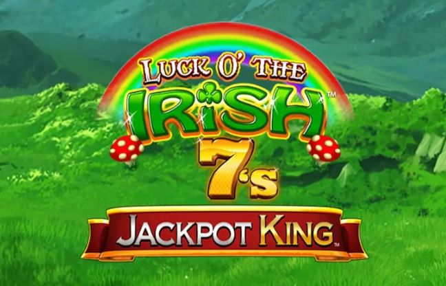 Luck O The Irish 7's Jackpot King