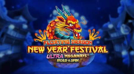 Floating Dragon New Year Festival Ultra Megaways Hold & Spin