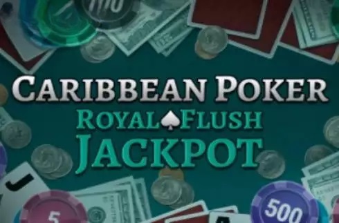 Caribbean Poker Royal Flush Jackpot