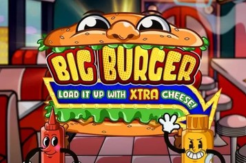 Big Burger Load it up with Extra Cheese