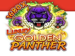 Luxury Golden Panther