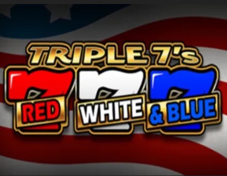 Triple 7’s Red White and Blue