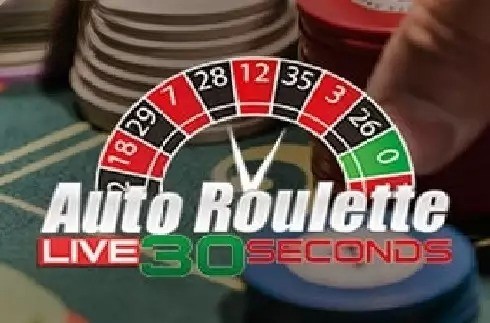 Auto Roulette Live 30 Seconds