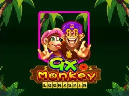 9x Monkey Lock Lock 2 Spin