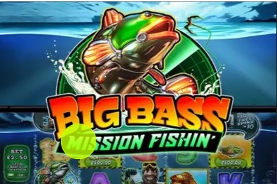 Big Bass Mission Fishin