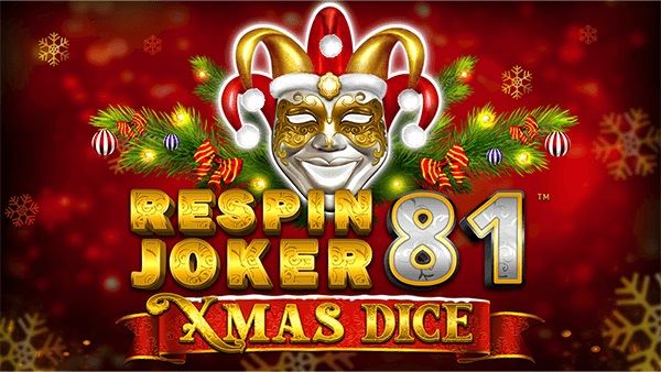 Respin Joker 81 Xmas Dice