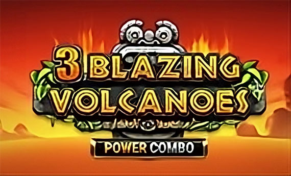 3 Blazing Volcanoes Power Combo