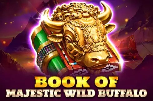 Book of Majestic Wild Buffalo