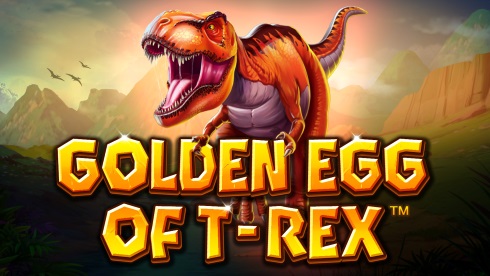 Golden Egg of T-Rex