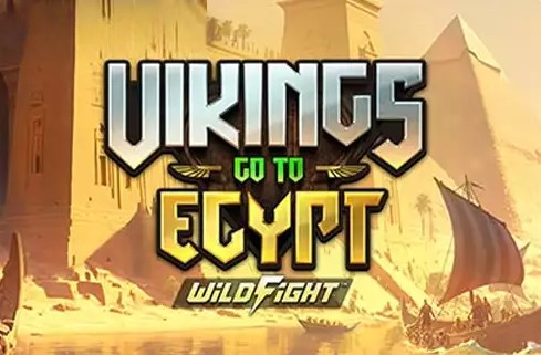 Vikings Go To Egypt Wild Fight (Yggdrasil)