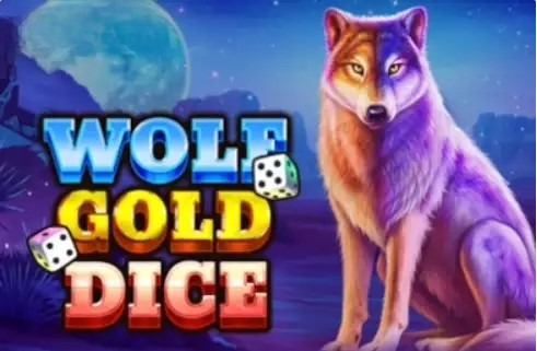 Wolf Gold Dice