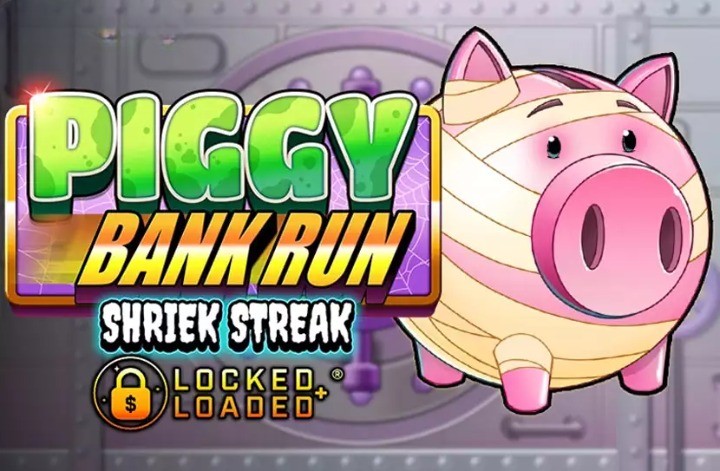 Piggy Bank Run - Shriek Streak