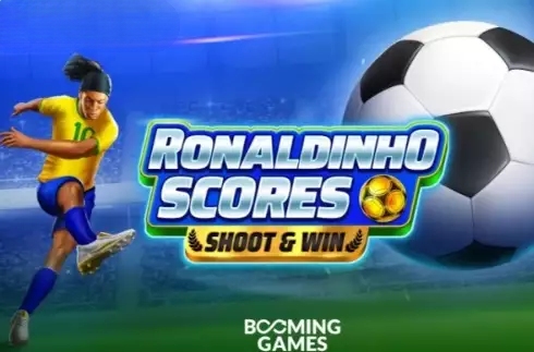 Ronaldinho Scores Shoot & Win