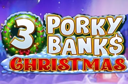 3 Porky Banks Christmas