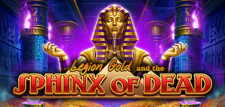 Legion Gold and the Sphinx of Dead