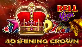 40 Shining Crown Bell Link