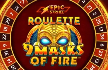 Epic Strike Roulette 9 Masks of Fire