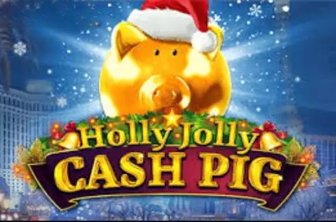 Holly Jolly Cash Pig