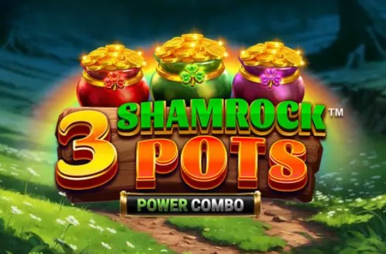 3 Shamrock Pots: Power Combo