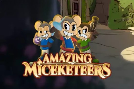 Amazing Miceketeers