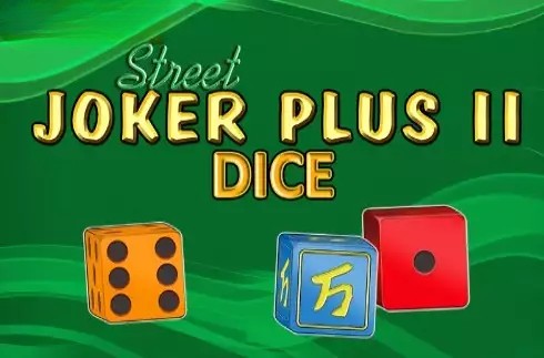 Joker Plus II Street Dice